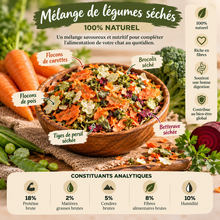 Load image into Gallery viewer, Sélection de légumes séchés
