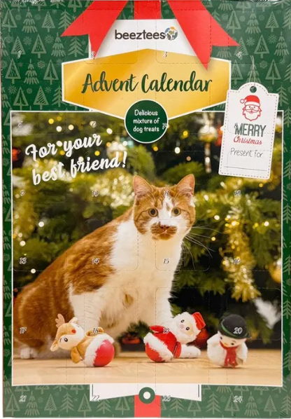 Calendrier de l'avent chat