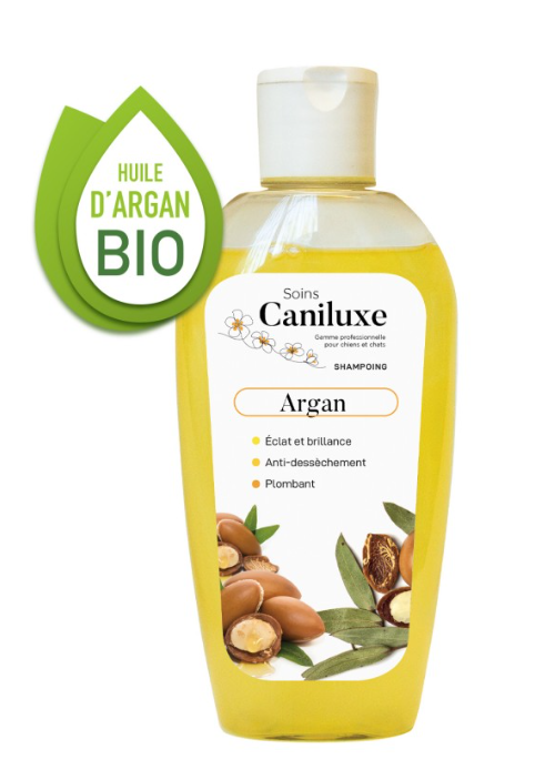 Shampoing à l'huile d'argan